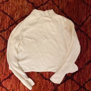 American Apparel Knit Mock Neck Sweater